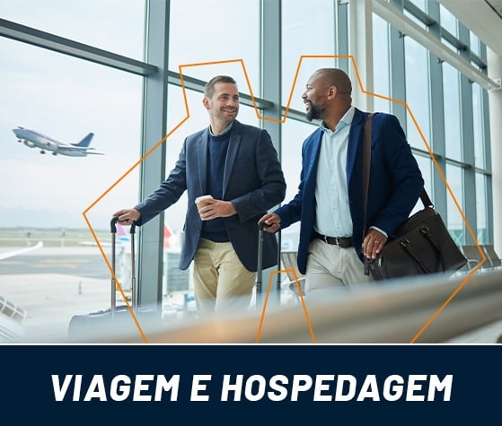 viagem e hospedagem