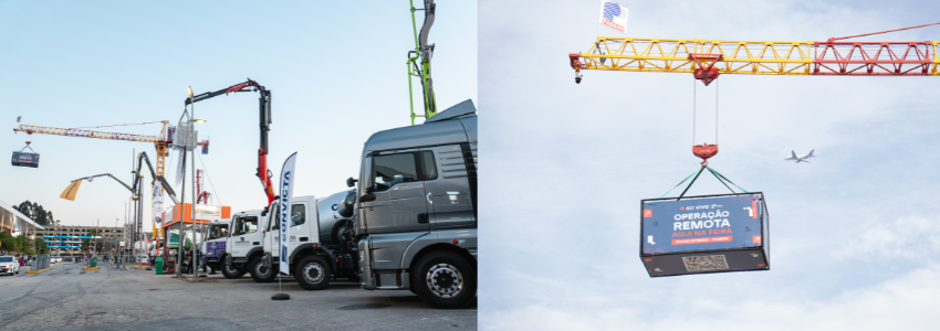 Área Externa - Concrete Show